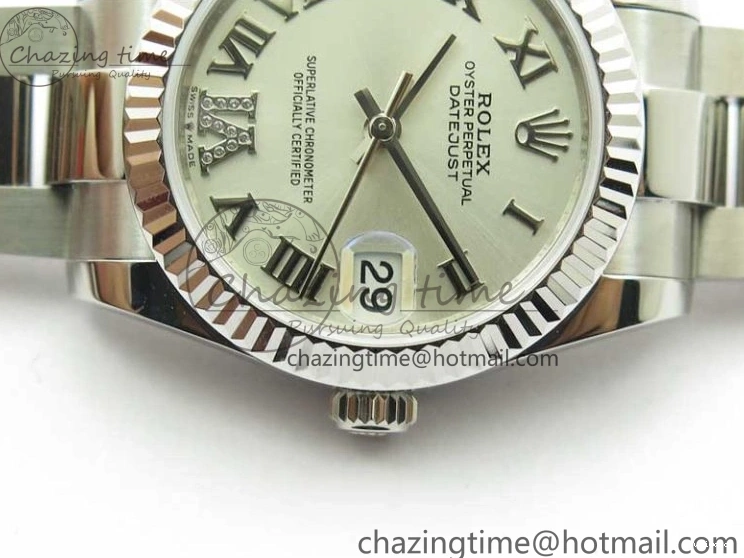 31mm Silver on Maker BP SS Best Bracelet Oyster 278271 Edition Dial Datejust Roman 0204